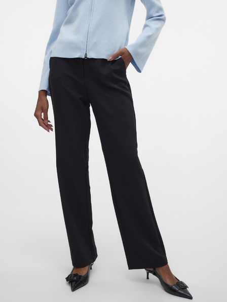 Vero Moda Fekete női nadrág Vero Moda Clair