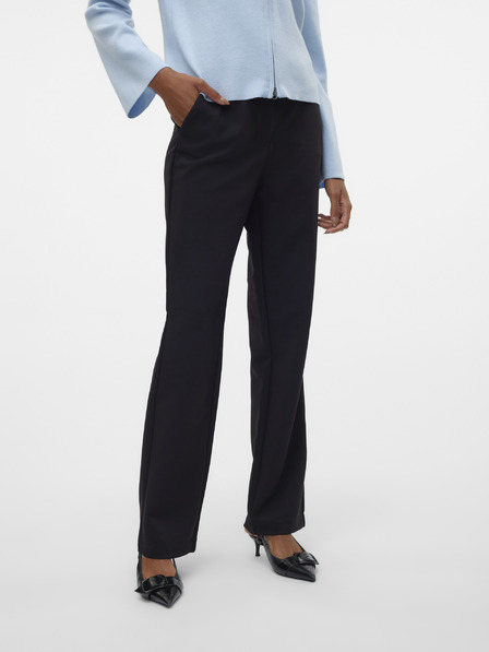 Vero Moda Fekete női nadrág Vero Moda Clair