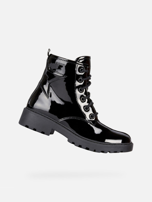 Geox Fekete lányoknak Geox Casey bokacsizma