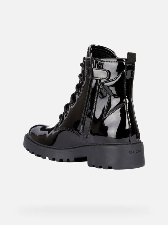 Geox Fekete lányoknak Geox Casey bokacsizma