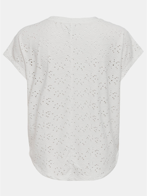 ONLY Krémszínű, mintás blúz ONLY Milla