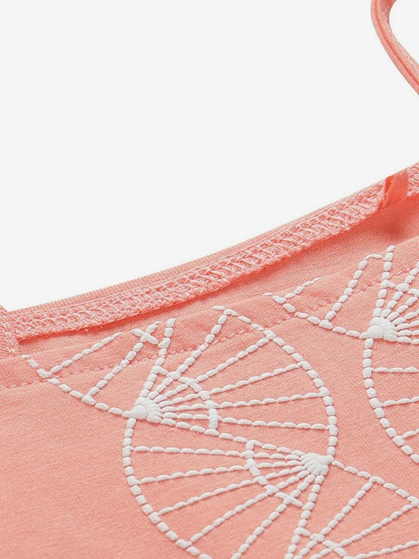 ALPINE PRO Női ALPINE PRO GYRA ruha narancssárga