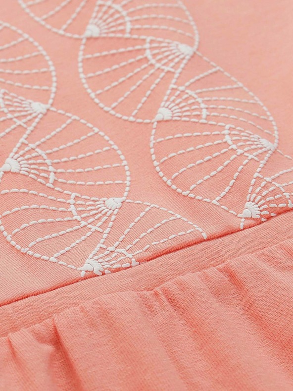 ALPINE PRO Női ALPINE PRO GYRA ruha narancssárga