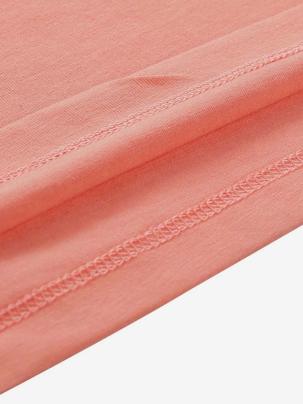 ALPINE PRO Női ALPINE PRO GYRA ruha narancssárga