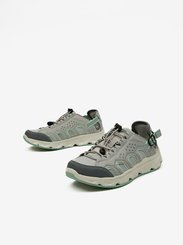 ALPINE PRO Szürke női nyári outdoor tornacipő ALPINE PRO Vance