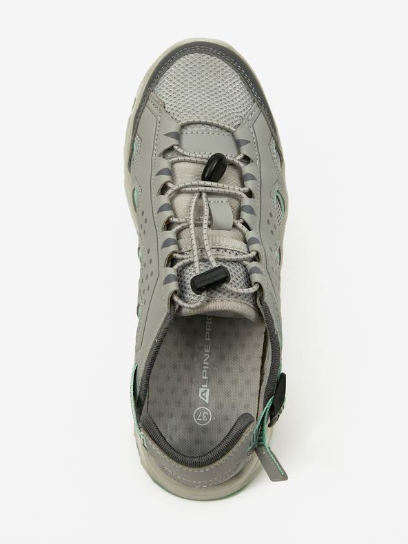 ALPINE PRO Szürke női nyári outdoor tornacipő ALPINE PRO Vance