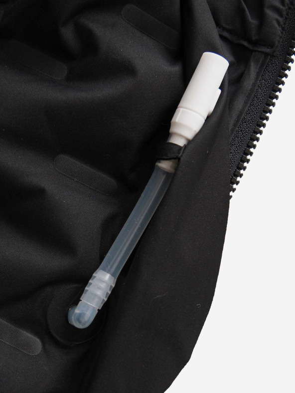 ALPINE PRO Fekete férfi ALPINE PRO HERDEN szigetelt felfújható mellény