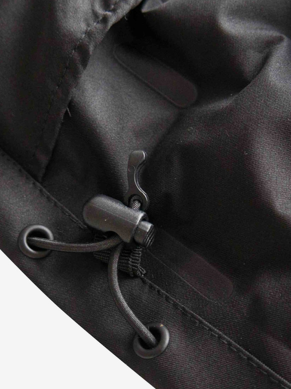 ALPINE PRO Fekete férfi ALPINE PRO HERDEN szigetelt felfújható mellény