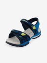 ALPINE PRO ALPINE PRO GRODO kék nyári gyermekcipő