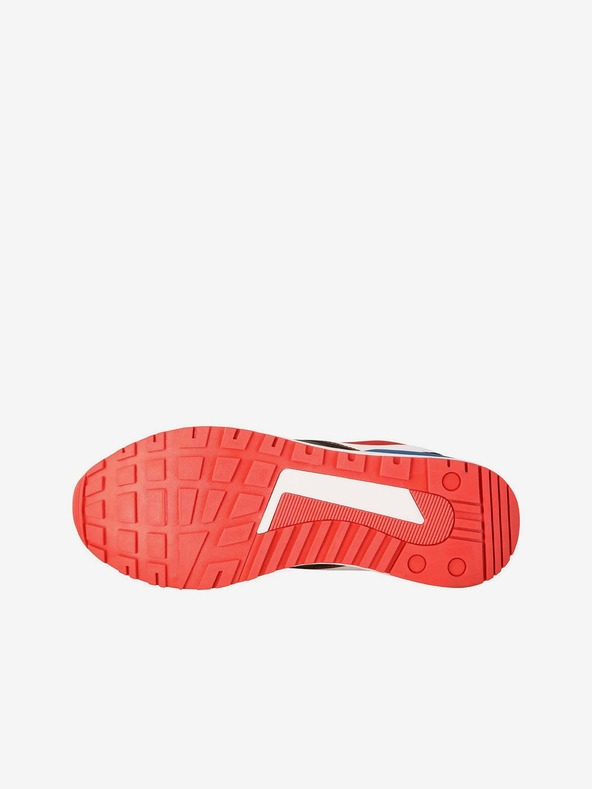 NAX Fehér és piros férfi tornacipő NAX NOFAD