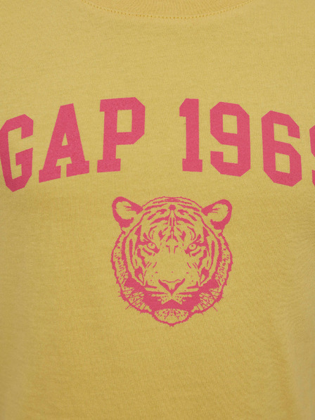 GAP Dětské tričko organic GAP 1969