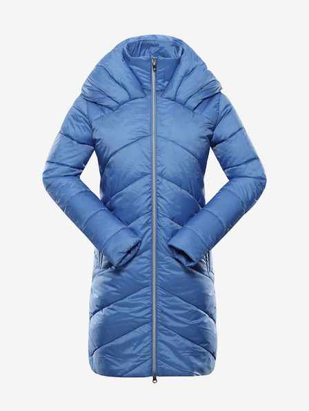 ALPINE PRO Női hi-therm kabát ALPINE PRO TABAELA kék