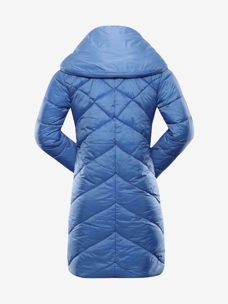 ALPINE PRO Női hi-therm kabát ALPINE PRO TABAELA kék
