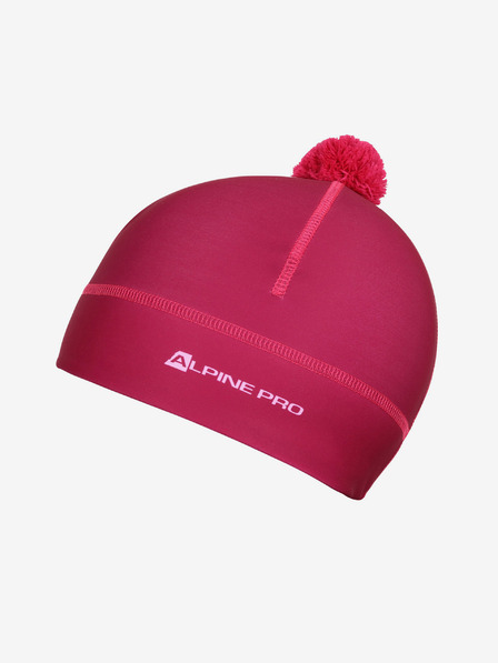 ALPINE PRO Funkcionális sapka pomponnal ALPINE PRO ABERE rózsaszín