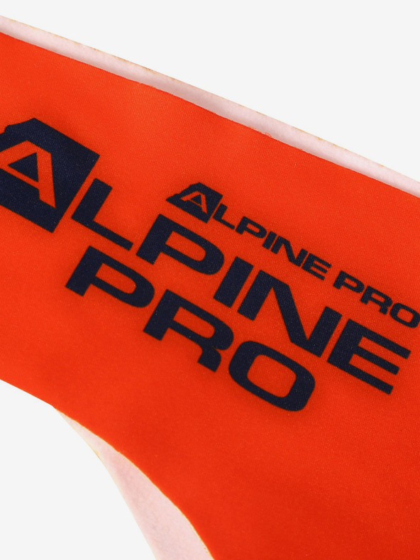 ALPINE PRO Sportos fejpánt ALPINE PRO BELAKE narancssárga