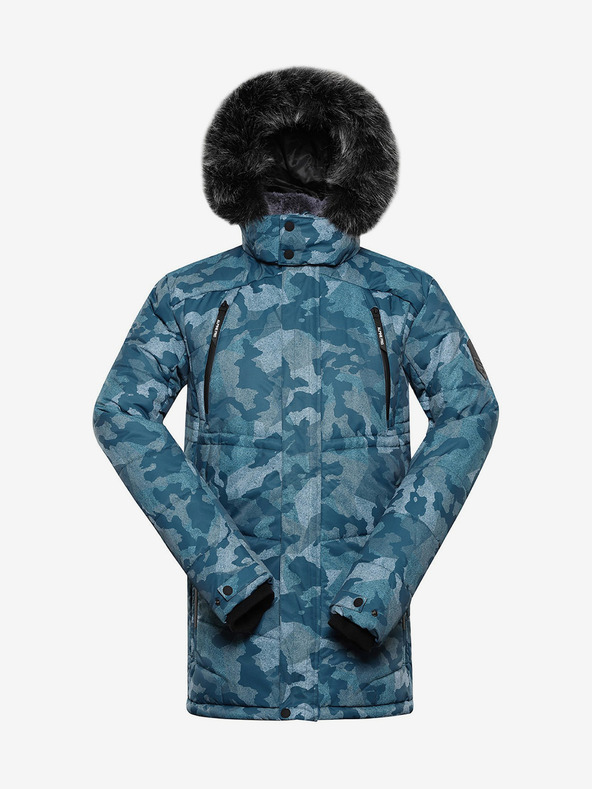 ALPINE PRO Férfi ptx membrános kabát ALPINE PRO MOLID zöld