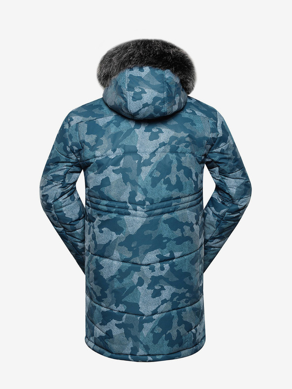 ALPINE PRO Férfi ptx membrános kabát ALPINE PRO MOLID zöld