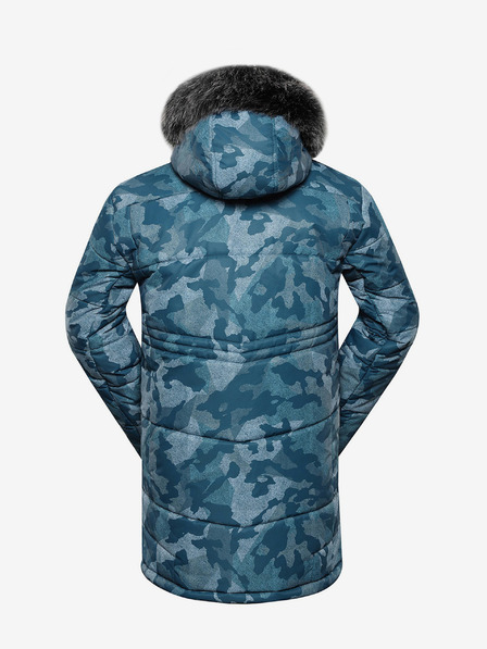 ALPINE PRO Férfi ptx membrános kabát ALPINE PRO MOLID zöld