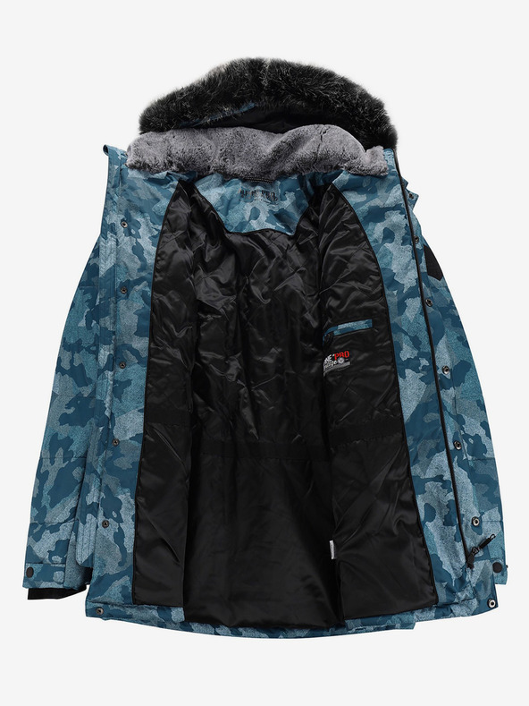 ALPINE PRO Férfi ptx membrános kabát ALPINE PRO MOLID zöld