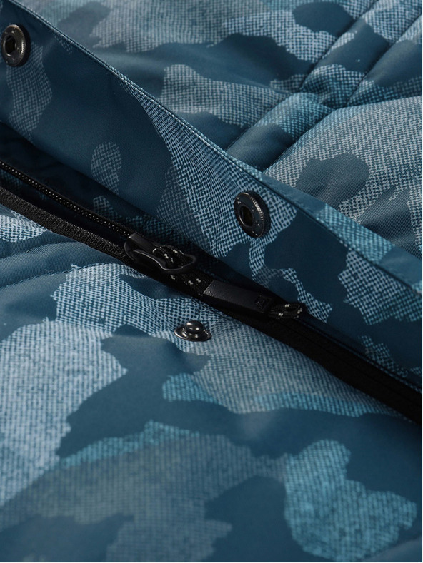 ALPINE PRO Férfi ptx membrános kabát ALPINE PRO MOLID zöld