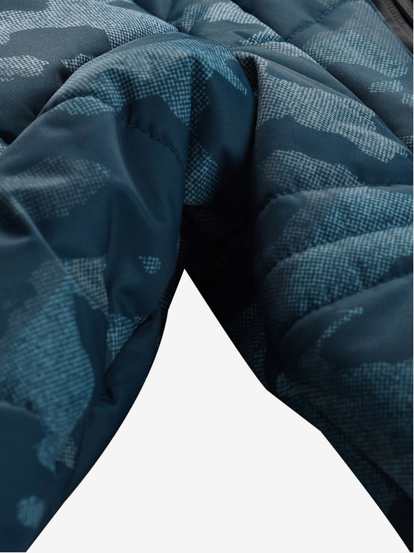 ALPINE PRO Férfi ptx membrános kabát ALPINE PRO MOLID zöld