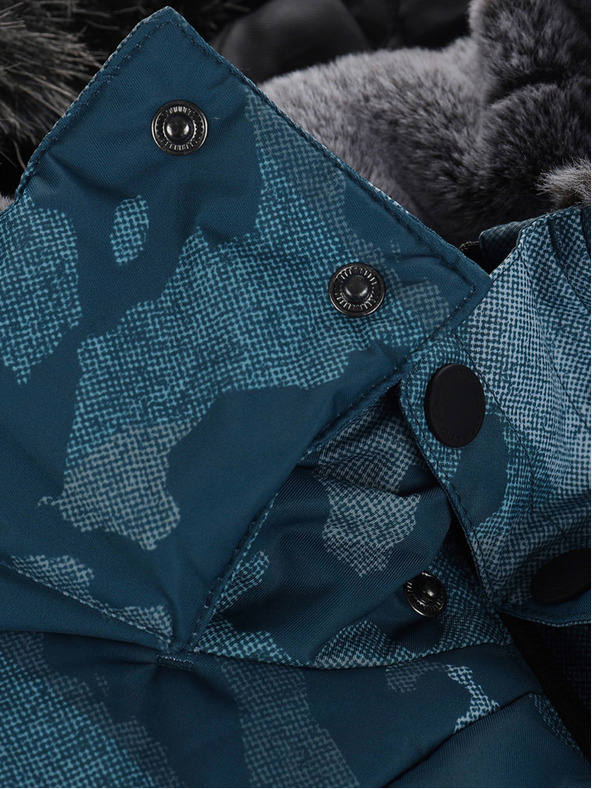 ALPINE PRO Férfi ptx membrános kabát ALPINE PRO MOLID zöld