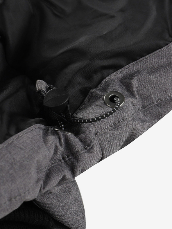 ALPINE PRO Férfi ptx membrános kabát ALPINE PRO SAPTAH szürke