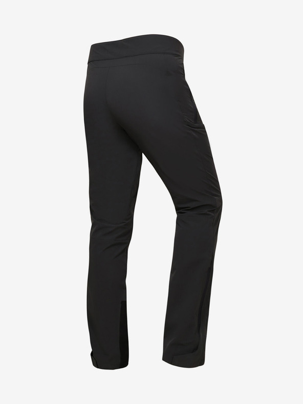 ALPINE PRO Férfi softshell nadrág ALPINE PRO ZEBIN szürke