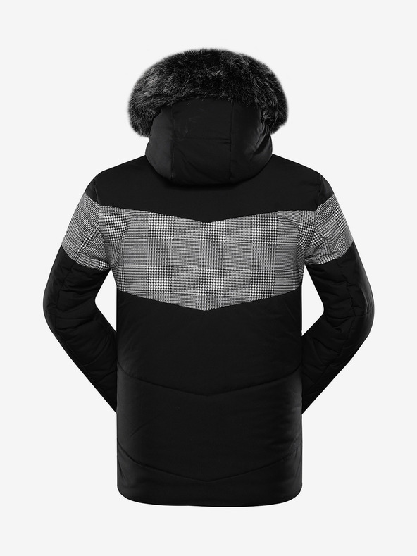 ALPINE PRO Férfi ptx membrános kabát ALPINE PRO SAPTAH fekete