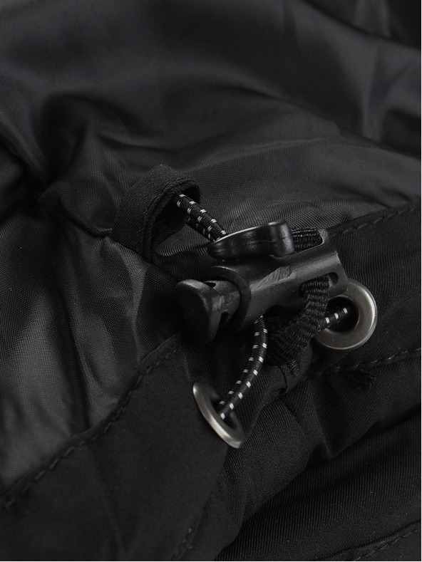 ALPINE PRO Férfi ptx membrános kabát ALPINE PRO SAPTAH fekete