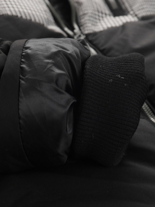 ALPINE PRO Férfi ptx membrános kabát ALPINE PRO SAPTAH fekete