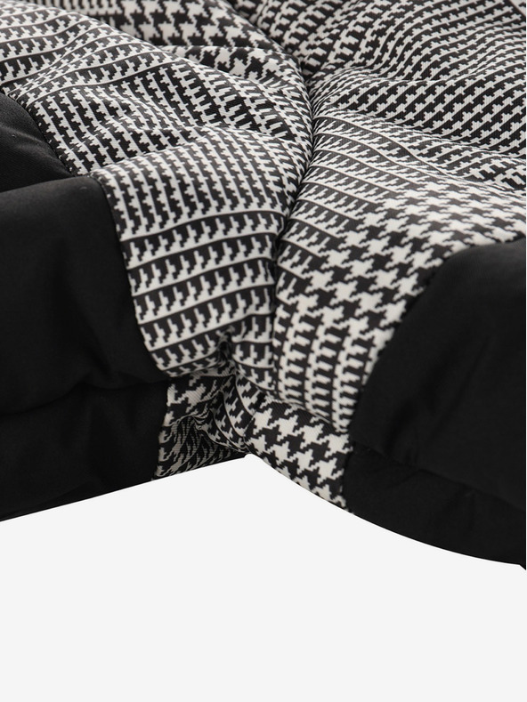 ALPINE PRO Férfi ptx membrános kabát ALPINE PRO SAPTAH fekete