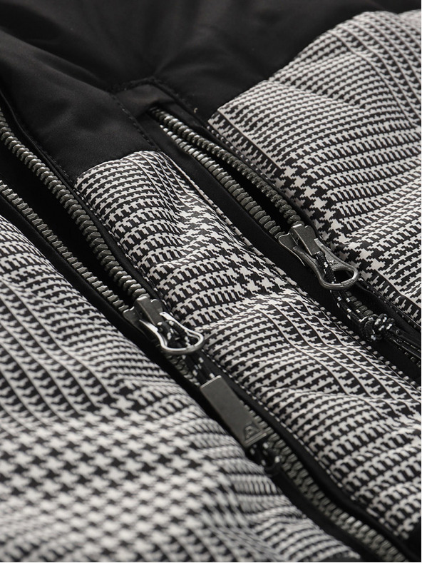 ALPINE PRO Férfi ptx membrános kabát ALPINE PRO SAPTAH fekete