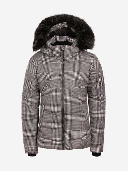 ALPINE PRO Női ptx membrános kabát ALPINE PRO SAPTAHA fekete