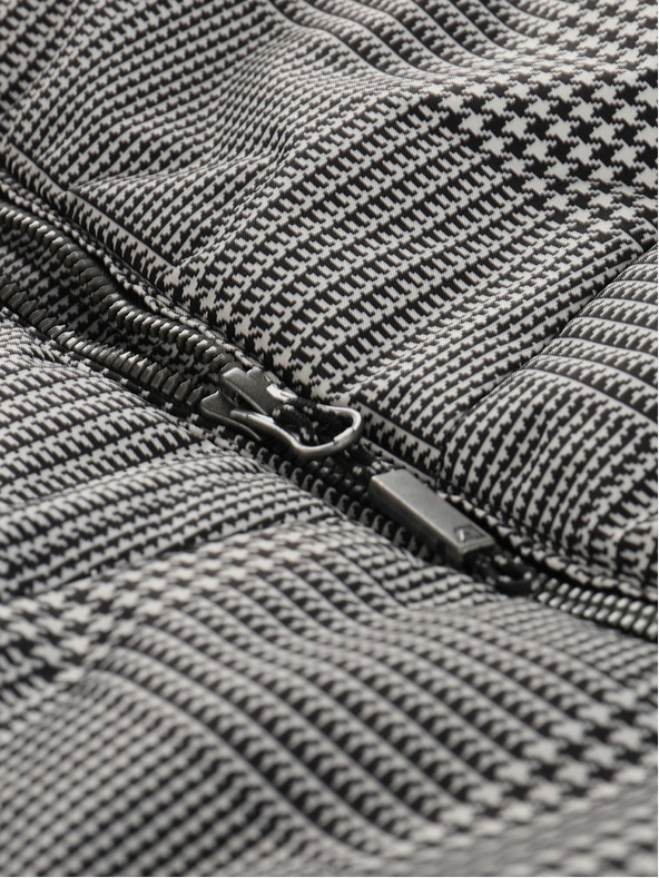 ALPINE PRO Női ptx membrános kabát ALPINE PRO SAPTAHA fekete