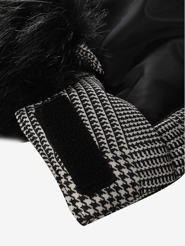 ALPINE PRO Női ptx membrános kabát ALPINE PRO SAPTAHA fekete