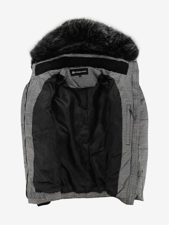 ALPINE PRO Női ptx membrános kabát ALPINE PRO SAPTAHA fekete