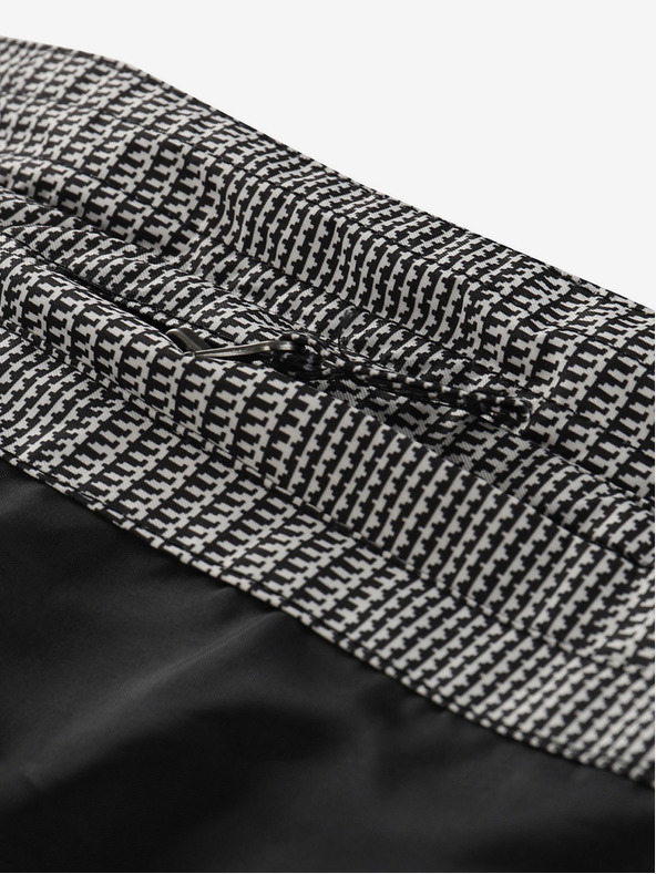 ALPINE PRO Női ptx membrános kabát ALPINE PRO SAPTAHA fekete