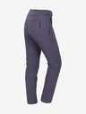 ALPINE PRO Női szofthell nadrág ALPINE PRO ENOBA szürke