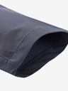 ALPINE PRO Női szofthell nadrág ALPINE PRO ENOBA szürke