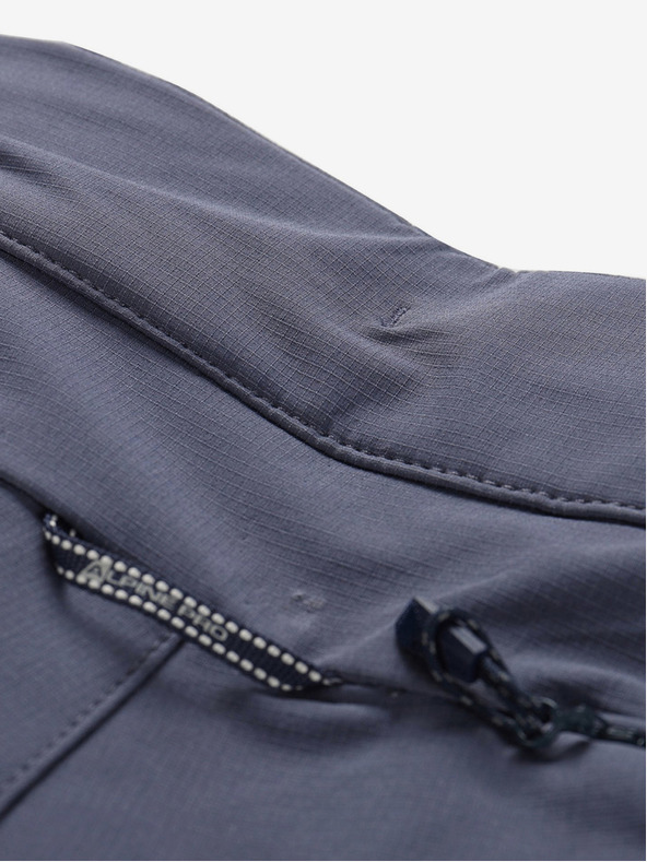 ALPINE PRO Női szofthell nadrág ALPINE PRO ENOBA szürke