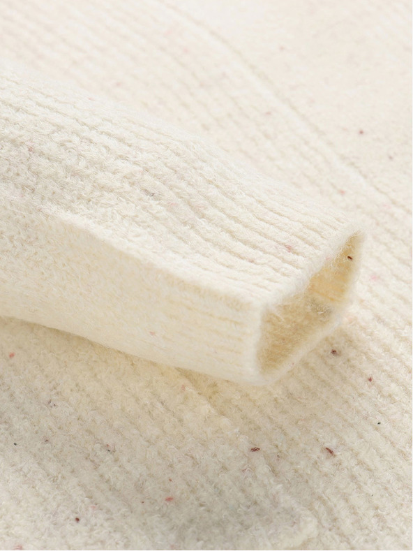 NAX Hosszú női Nax Nax NAX HOXA pulóver Bézs színű