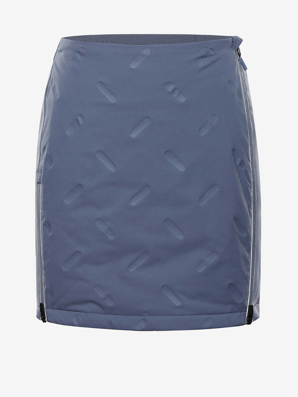 ALPINE PRO Női szoknya dwr kivitelben ALPINE PRO BABELA szürke