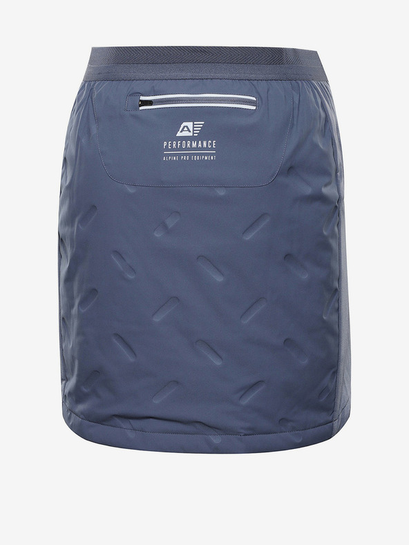 ALPINE PRO Női szoknya dwr kivitelben ALPINE PRO BABELA szürke