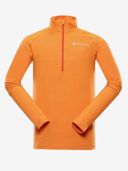 ALPINE PRO Férfi gyorsan száradó póló ALPINE PRO ASUPP narancssárga