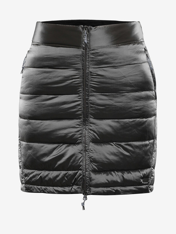 ALPINE PRO Női hi-therm szoknya ALPINE PRO HATTILA szürke