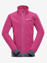 ALPINE PRO Rózsaszín lány softshell dzseki ALPINE PRO TYCHO