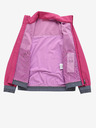 ALPINE PRO Rózsaszín lány softshell dzseki ALPINE PRO TYCHO
