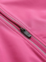 ALPINE PRO Rózsaszín lány softshell dzseki ALPINE PRO TYCHO