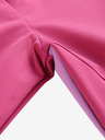 ALPINE PRO Rózsaszín lány softshell dzseki ALPINE PRO TYCHO